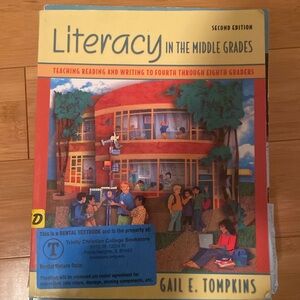 Literacy in the Middle Grades by Gail E. Tompkins